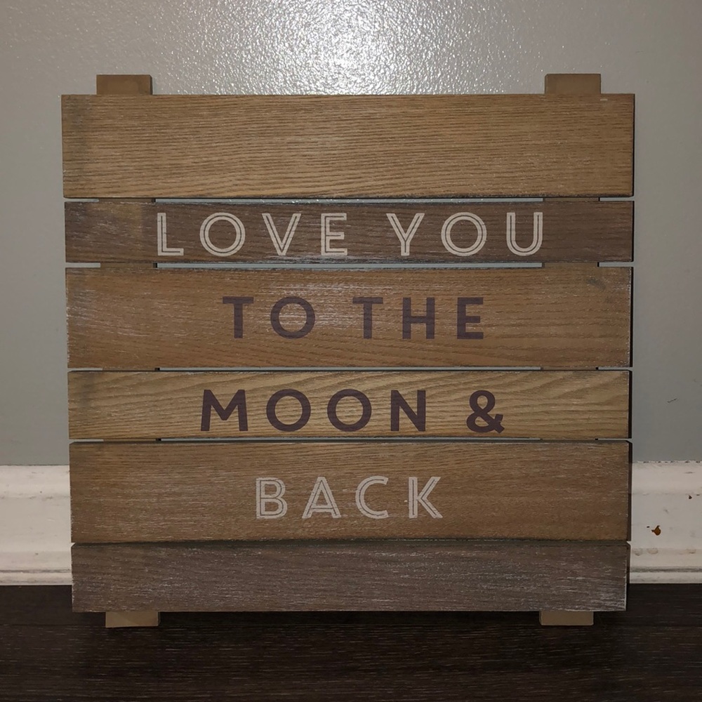Love you to the Moon and Back